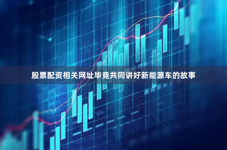 股票配资相关网址毕竟共同讲好新能源车的故事